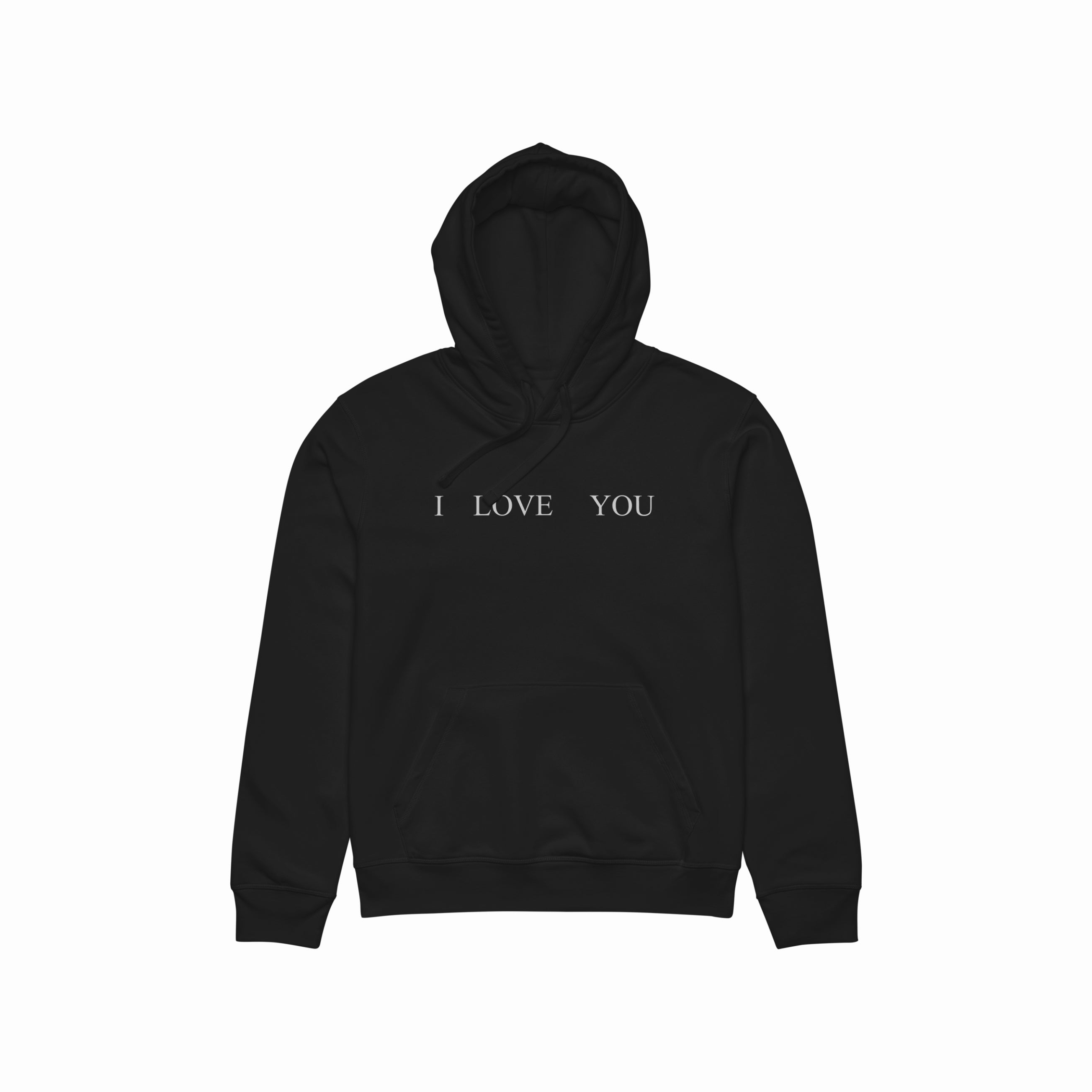 i love you hoodie